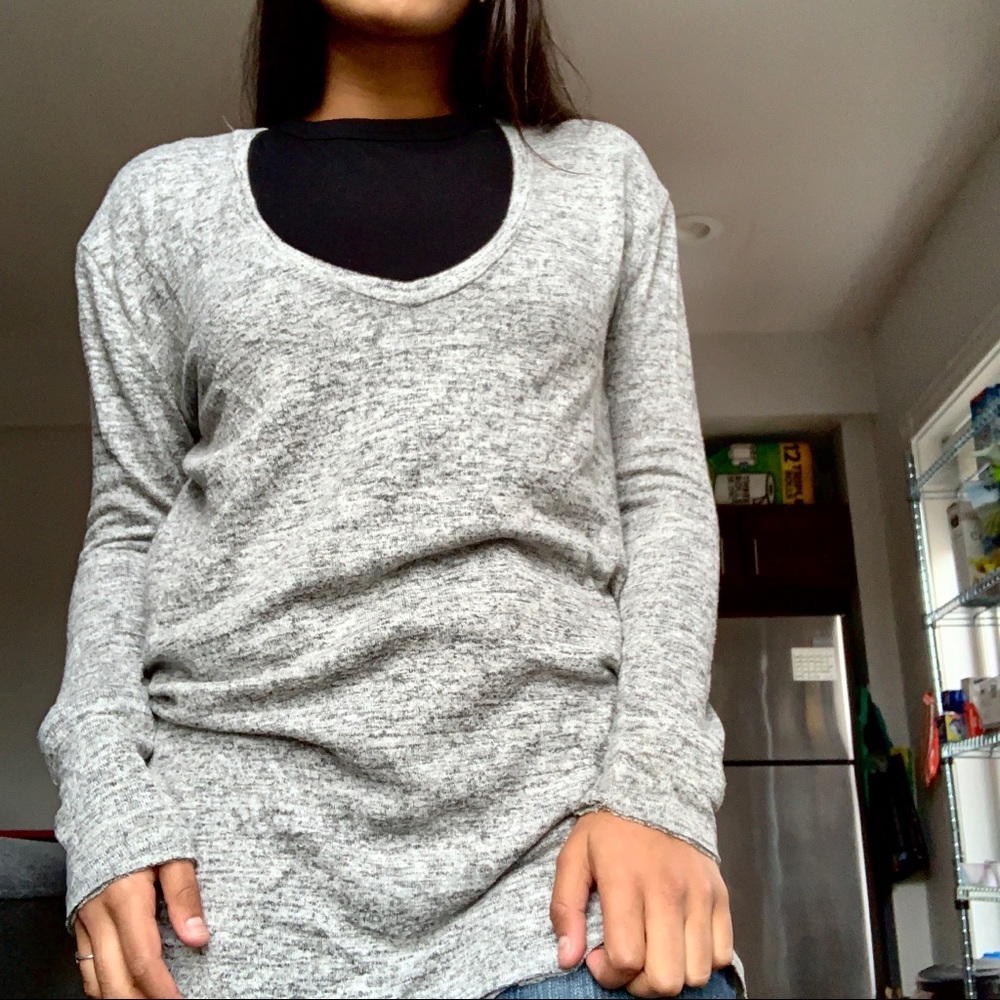 Gray BP Sweater